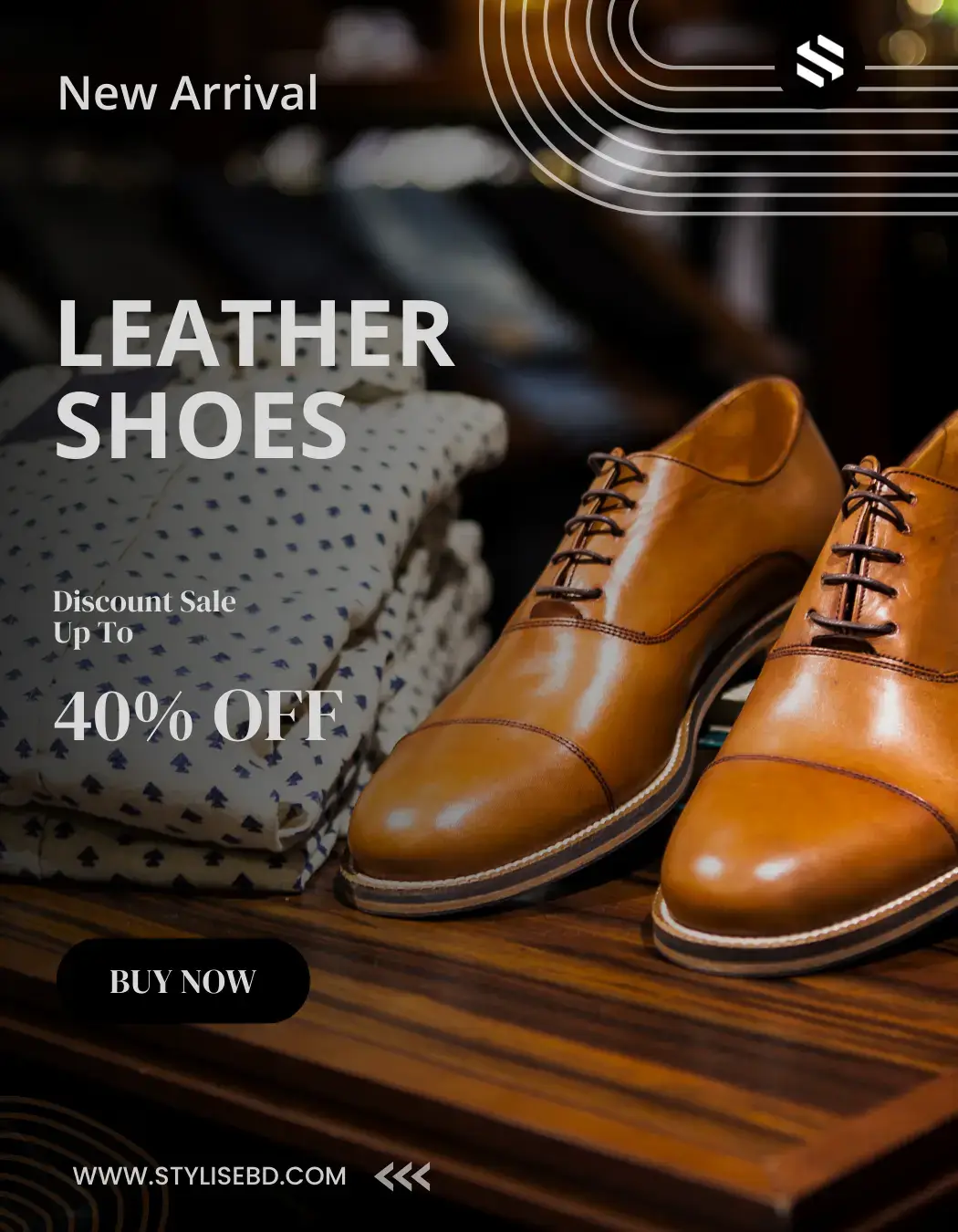 Brown Black Classic New Arrival Shoes Instagram Post (1)