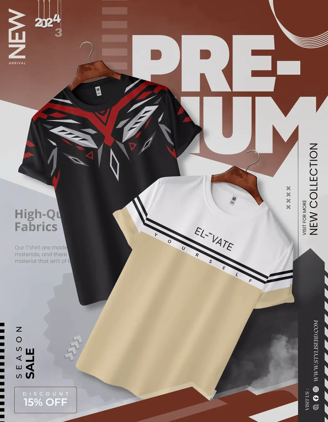 Stylisebd premium tshirt