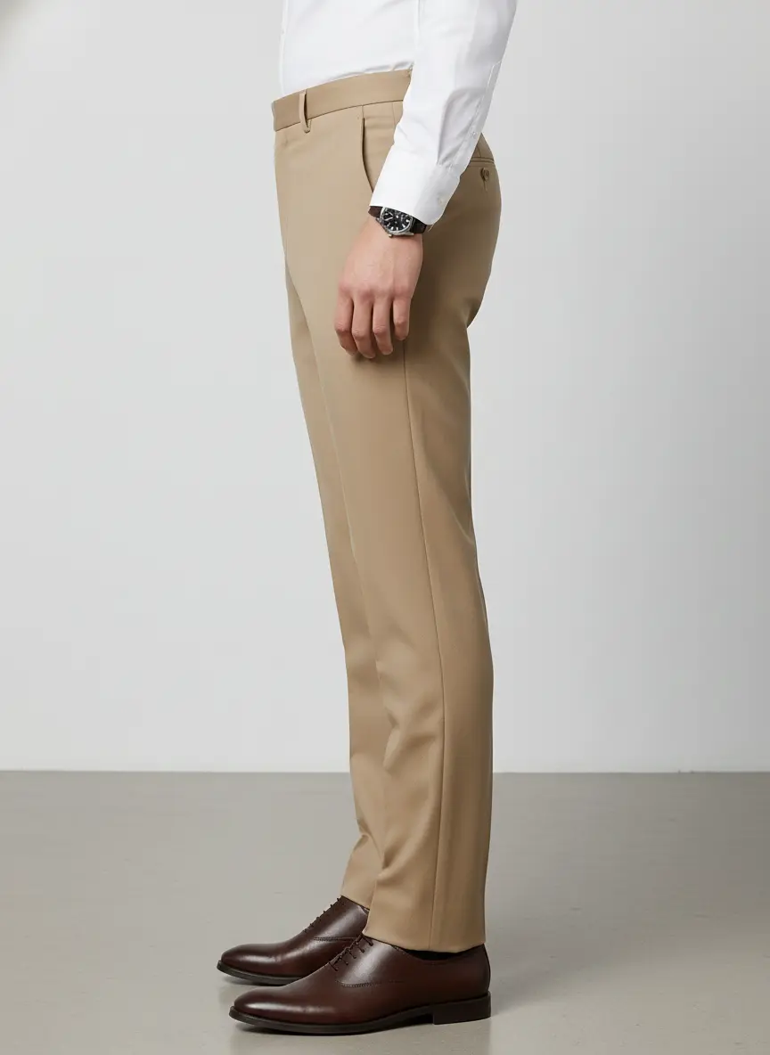Formal Pant Brown 3