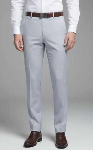 Formal Pant Light Ash 1