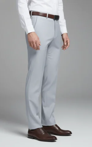 Formal Pant Light Ash 2