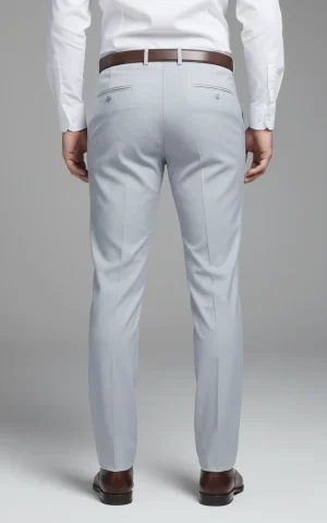 Formal Pant Light Ash 3