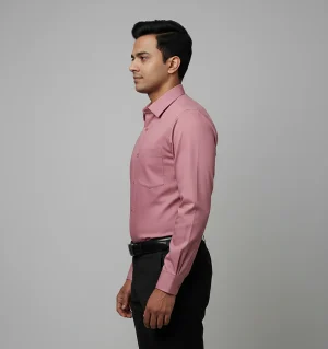 Formal Shirt Violet Red 3