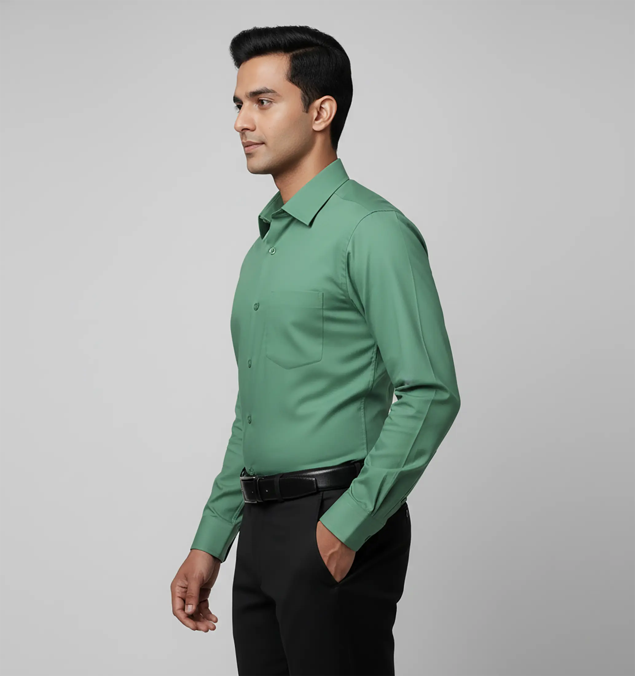 Formal Light Green 3