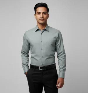 Formal Shirt Deep Ash 1