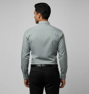 Formal Shirt Deep Ash 2