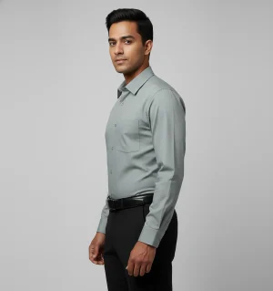 Formal Shirt Deep Ash 3