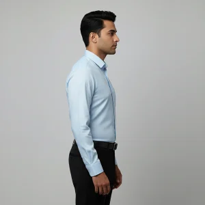 Formal Shirt Deep sky 3