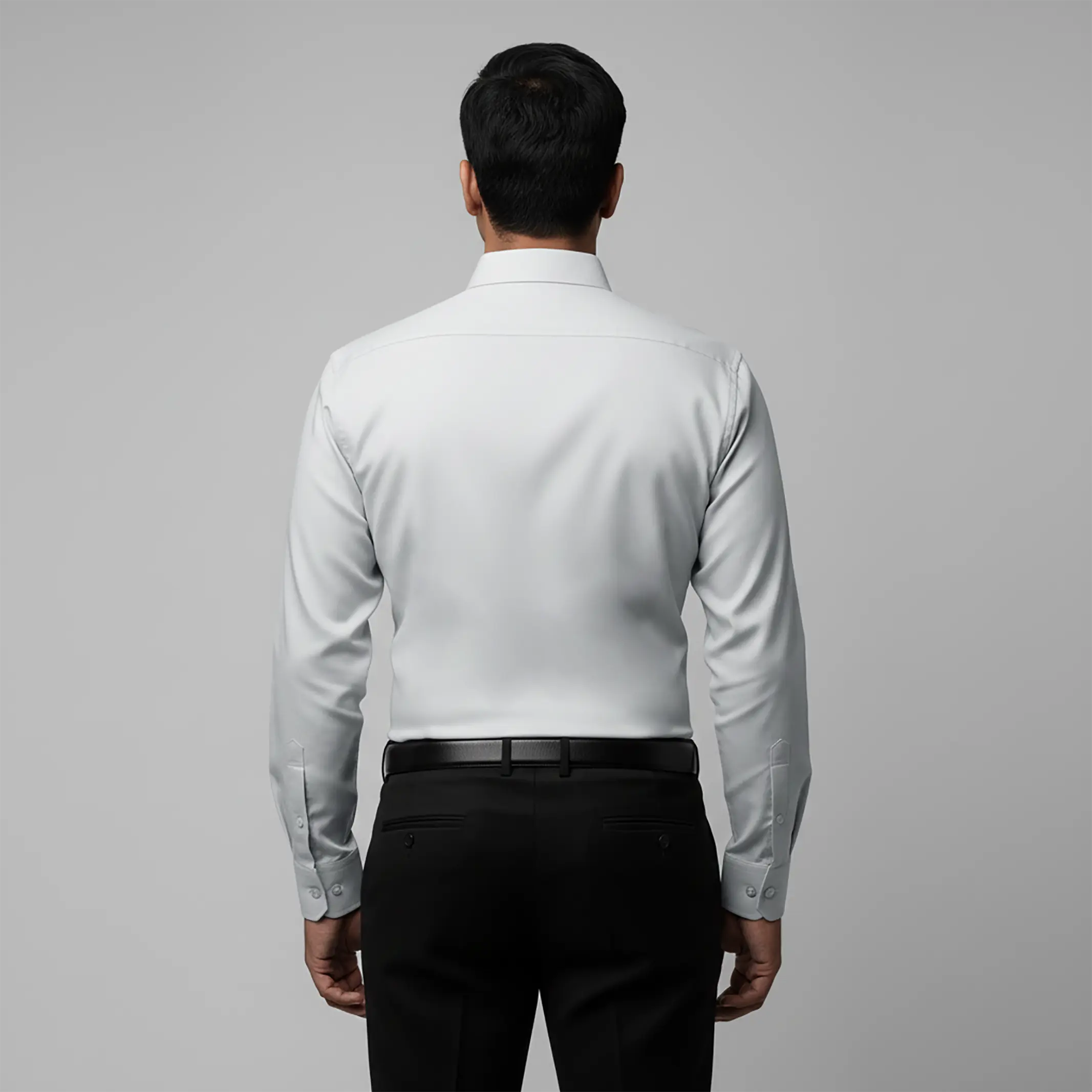 Formal Shirt Light Ash 2