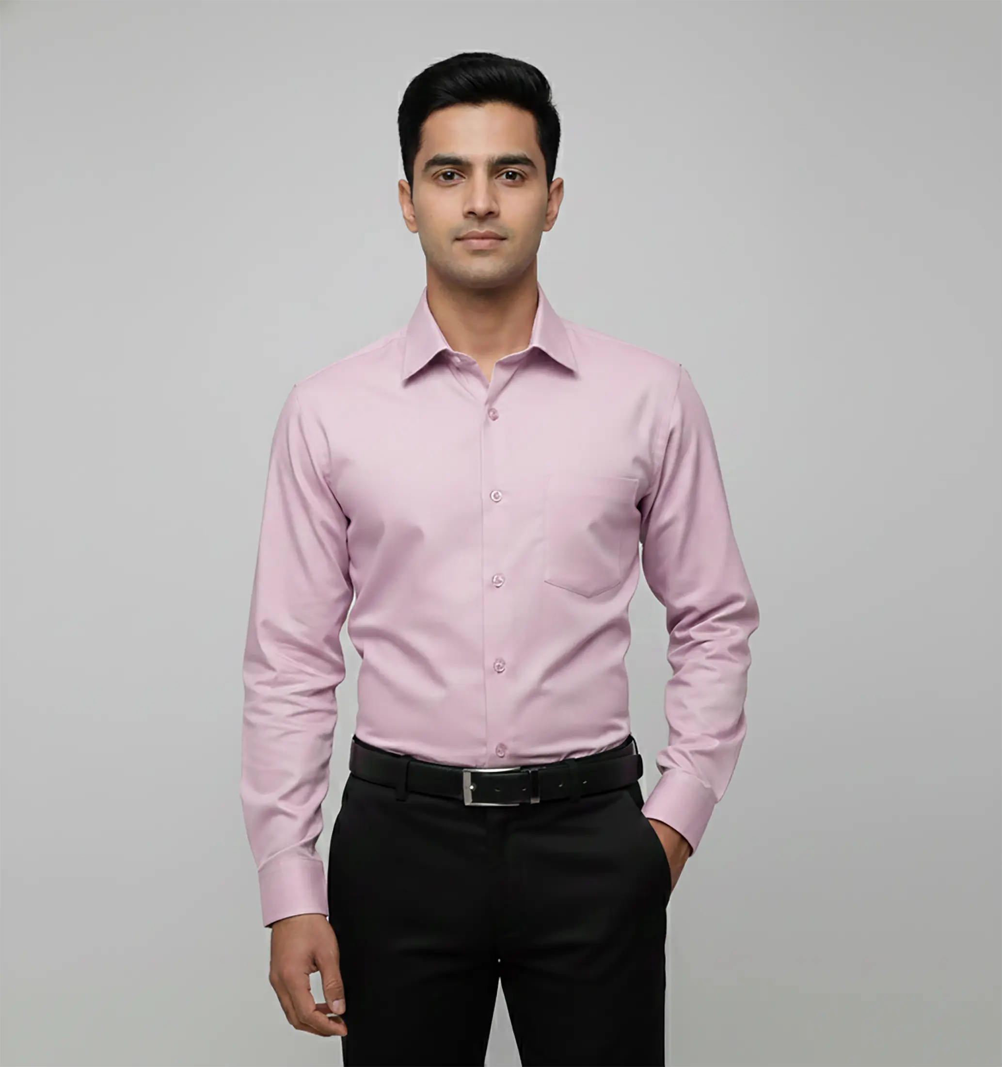Formal Shirt Pink 1
