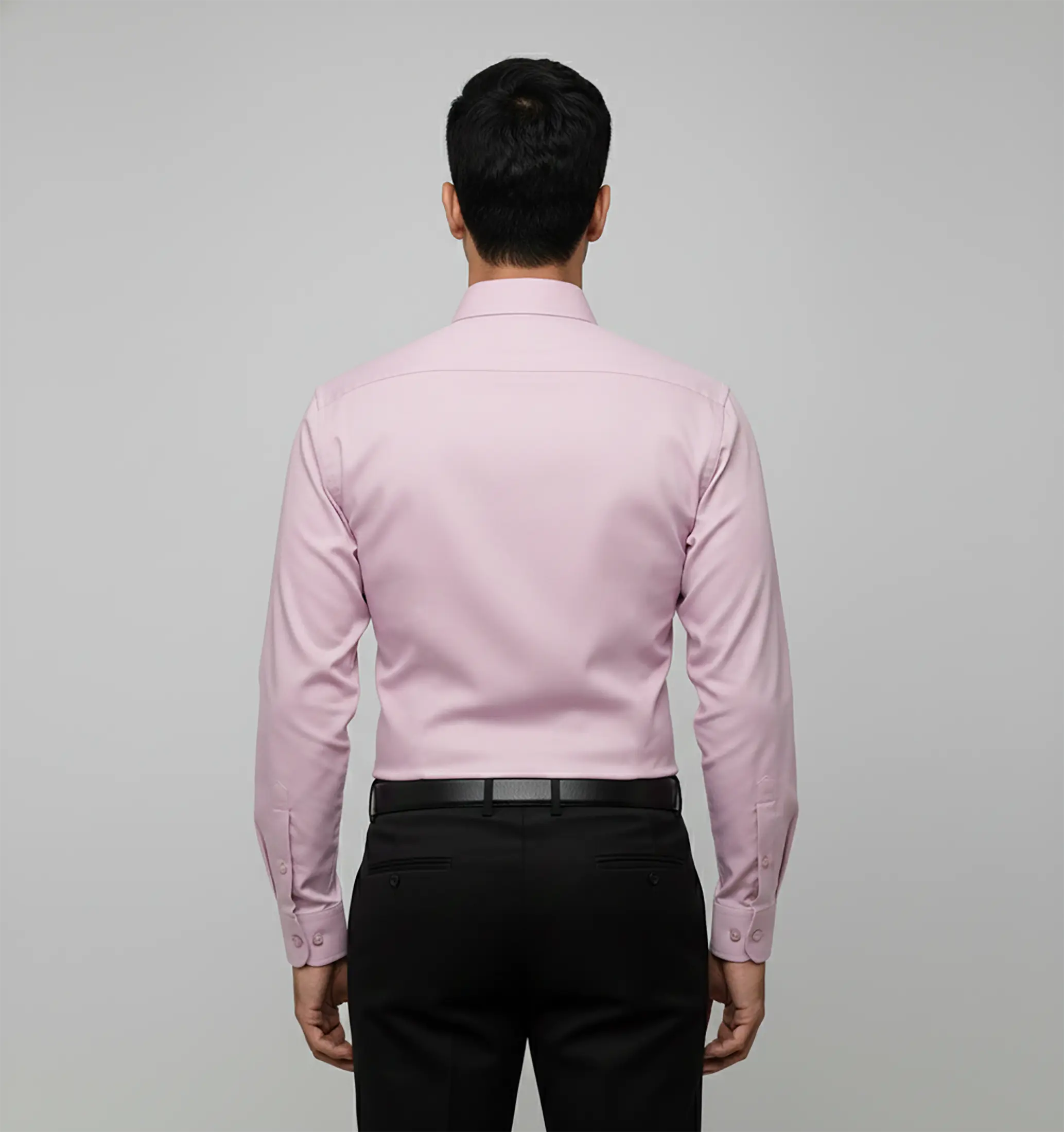 Formal Shirt Pink 2