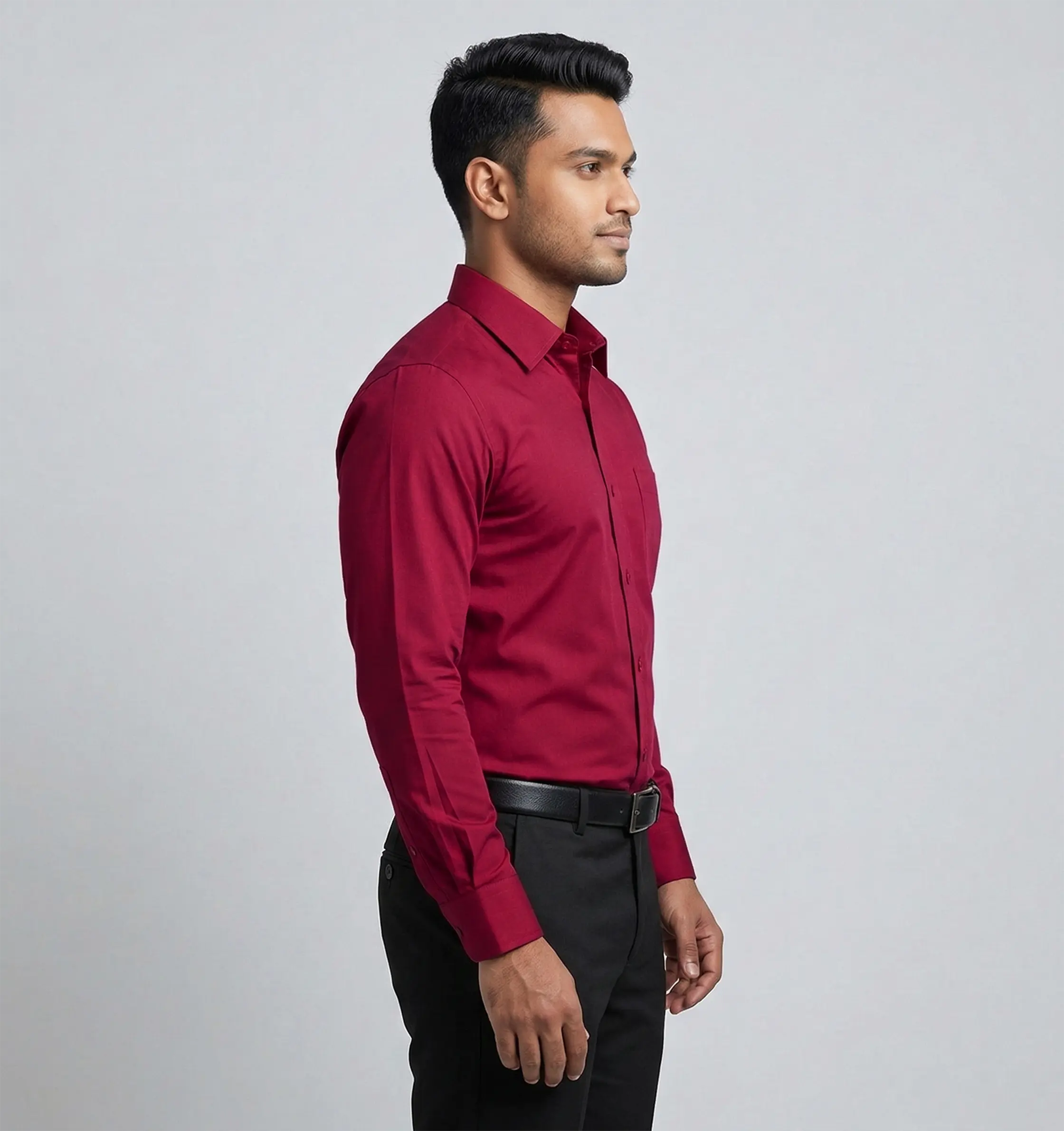 Formal Shirt Red 2