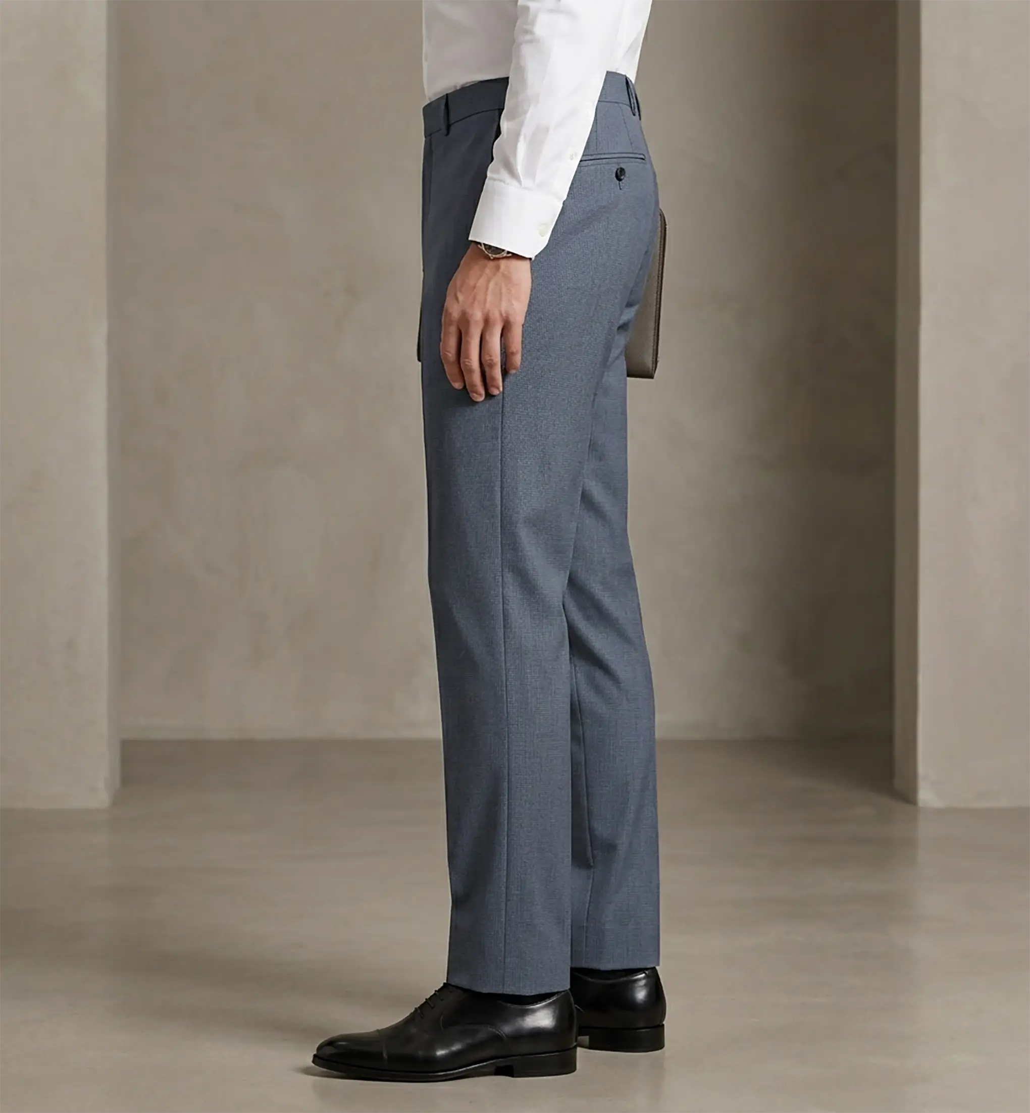 Formal Charcoal Stripe 2