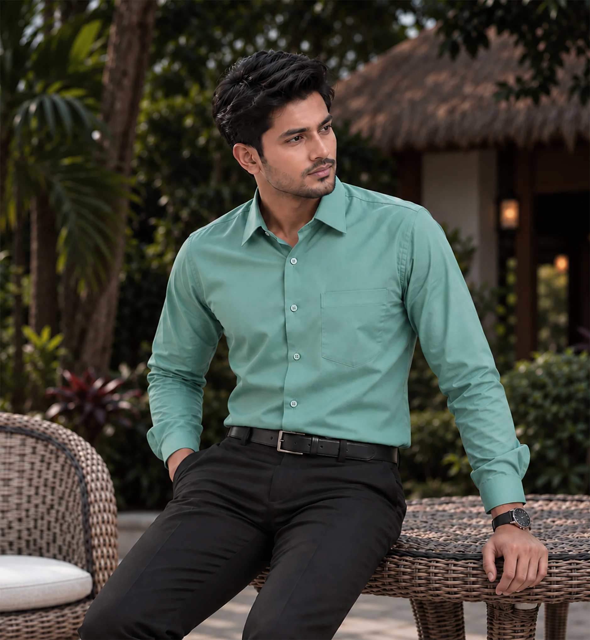 Formal Shirt Light mint