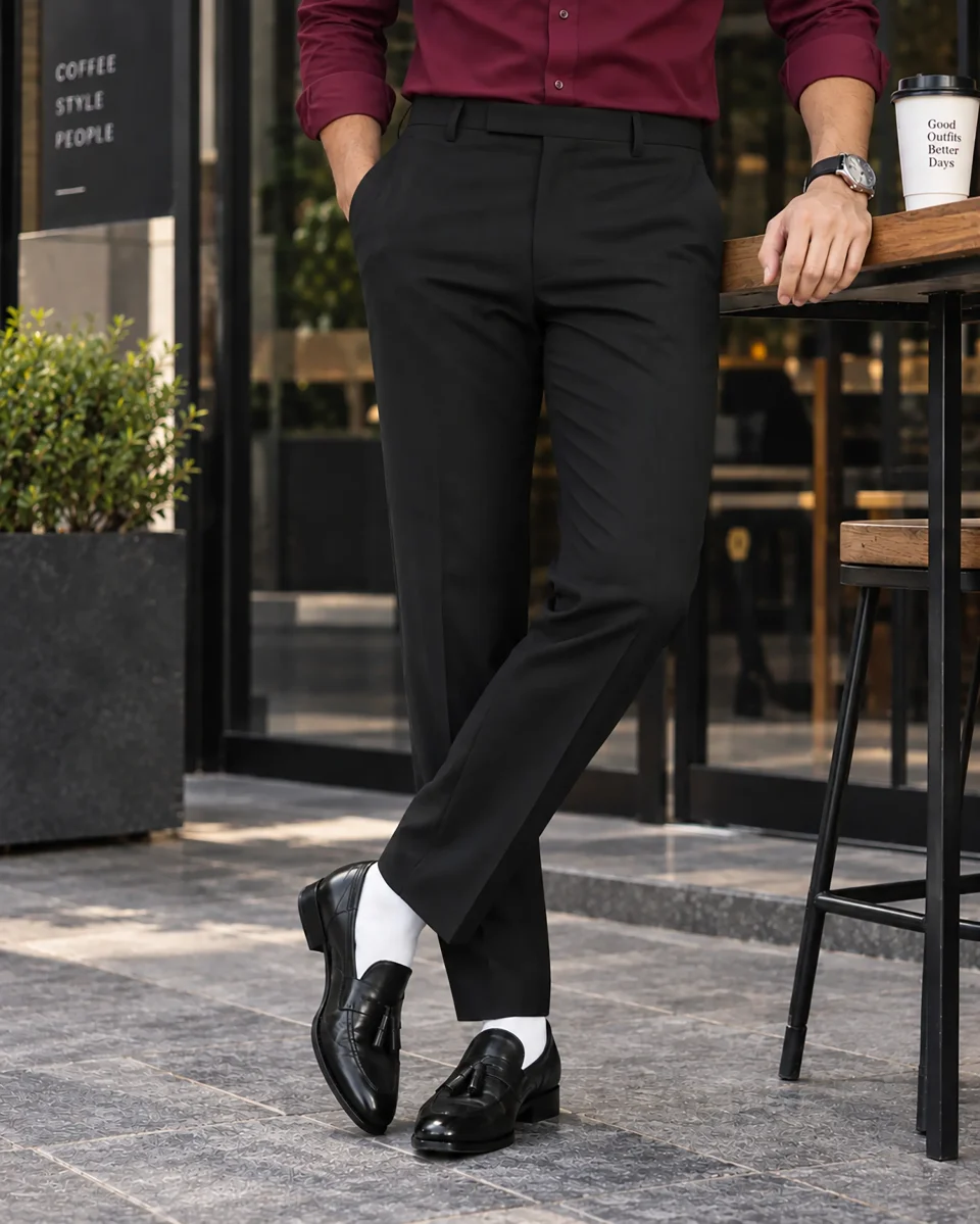 Men’s Formal Pant- Black
